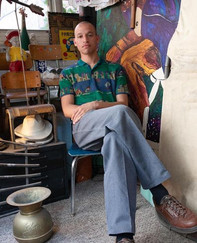 Chase Hall Joins David Kordansky Gallery