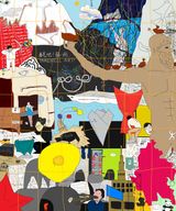 23rd Anniversary 23 by Lin Aojie contemporary artwork print