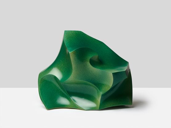 Emerald  by Richard Deacon contemporary artwork Sculpture