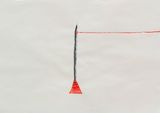 From the Dead Reckoning to Her Folds series by Iz Oztat contemporary artwork painting works on paper