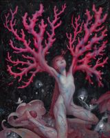 Daphne by James Jean contemporary artwork painting