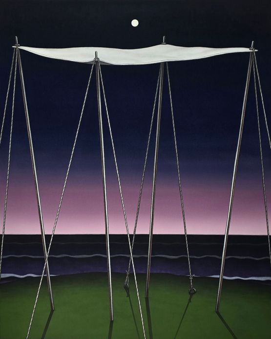 Moonlight by Jaeseok Lee contemporary artwork Painting