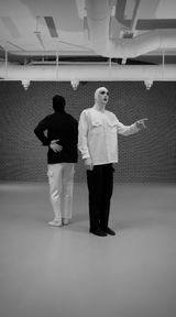 Rehearsal- Act III March by Babak Golkar contemporary artwork moving image