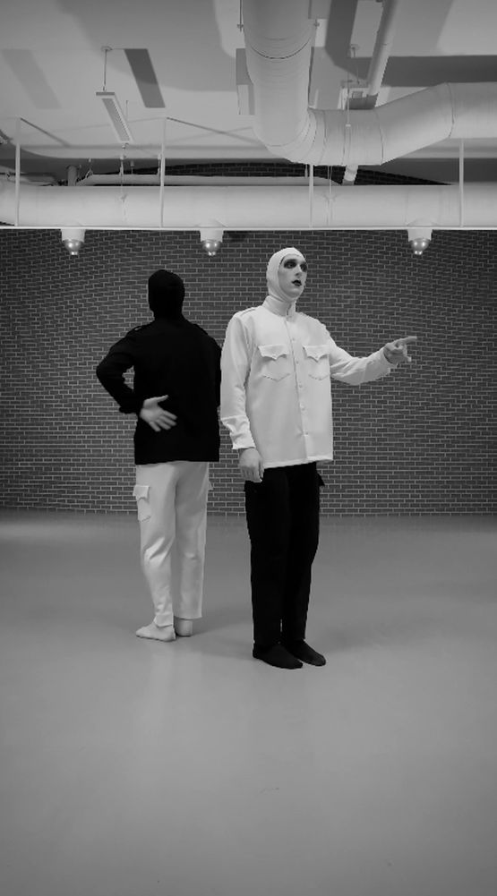 Rehearsal- Act III March by Babak Golkar contemporary artwork Moving Image