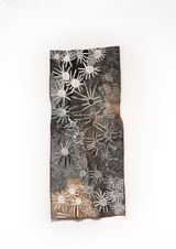 untitled by Nyapanyapa Yunupiu contemporary artwork mixed media