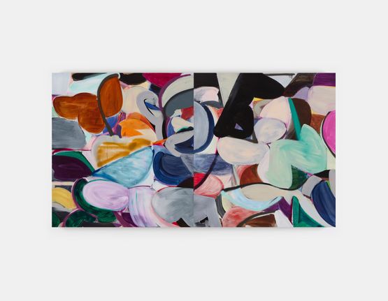 Un-Title-D by Liliane Tomasko contemporary artwork Painting
