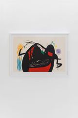 LAieule des 10.000 ages by Joan Miro contemporary artwork print