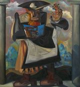 Preacher Man by Jameson Green contemporary artwork painting
