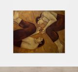Susurros I by Hilda Palafox contemporary artwork painting
