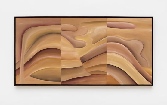Desertos Infinitos by Gabriela Melzer contemporary artwork Painting
