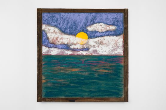 Caribbean Blues Pina Colada Sex on the Beach by Alvaro Barrington contemporary artwork Painting