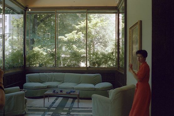 Villa Necchi 2 by Mauro Restiffe contemporary artwork Photography
