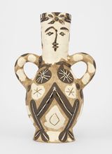 Vase deux anses hautes A.R. 141 by Pablo Picasso contemporary artwork sculpture