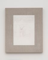 Wilderness by Tenki Hiramatsu contemporary artwork drawing works on paper