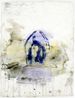 Orte aus der Serie Paros by Martha Jungwirth contemporary artwork Works on Paper