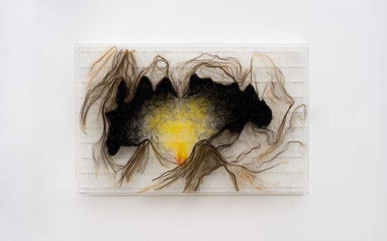 A caverna by Rodrigo Matheus contemporary artwork Sculpture