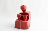 Sohnen Kunst vermittelnd  Teaching Art to My Sons by Frank Madler contemporary artwork sculpture