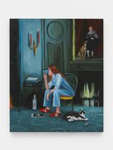 The Insomniacs by Karyn Lyons contemporary artwork painting
