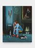 The Insomniacs by Karyn Lyons contemporary artwork Painting