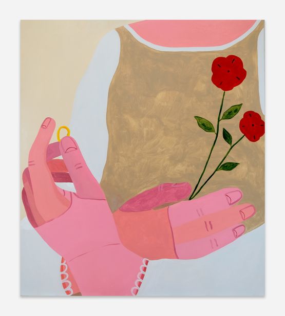 Summer Bones by Galina Munroe contemporary artwork Painting
