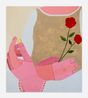 Summer Bones by Galina Munroe contemporary artwork Painting