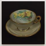 Teacup 16 by Robert Russell contemporary artwork painting