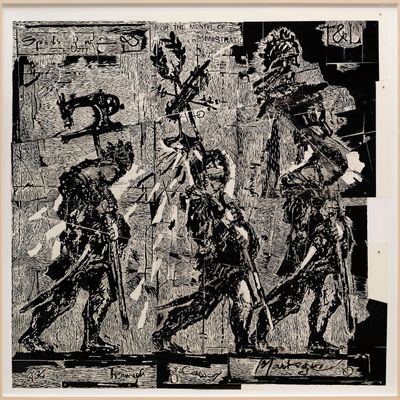 William Kentridge at Marian Goodman Gallery