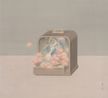 The Peach Garden Box by Zhang Xiaoli contemporary artwork Painting