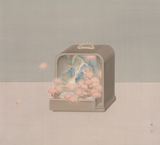 The Peach Garden Box by Zhang Xiaoli contemporary artwork painting