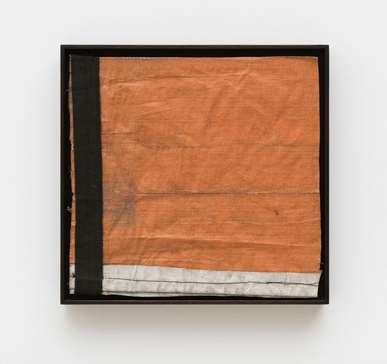 Sem titulo da serie Anotacoes Untitled from the Notations series by Allan Weber contemporary artwork Mixed Media