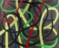 Infinity plus Two by Angela Brennan contemporary artwork Painting