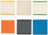 Sextet by William Turnbull contemporary artwork print