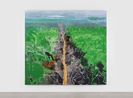 The Clearcut Amazon by Brian Maguire contemporary artwork Painting