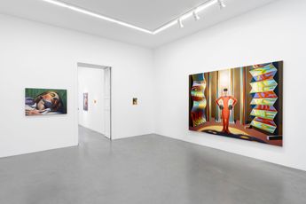 Contemporary art exhibition Chen Ke Bauhaus Gal - Theatre at Perrotin Paris Marais France