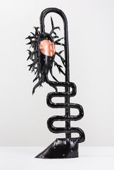 Miss Jekyll after K Blossfeldt by Caroline Rothwell contemporary artwork sculpture