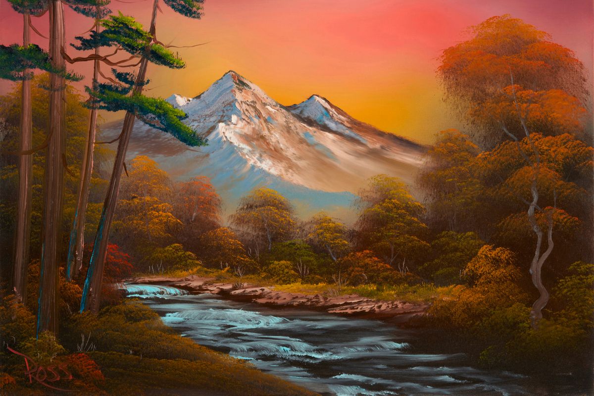 Bob Ross Sale Nets $1.27m for U.S. Public Television | Ocula