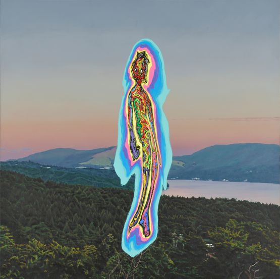addiction by Chisato Yamashita contemporary artwork Painting