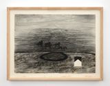 Isolated Mass  Circumflex by Michael Stevenson contemporary artwork works on paper