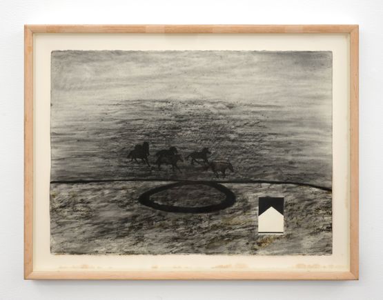 Isolated Mass  Circumflex by Michael Stevenson contemporary artwork Works on Paper