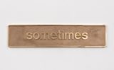 Sometimes by Darren Almond contemporary artwork sculpture