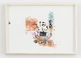 Untitled by Helen Marten contemporary artwork painting works on paper
