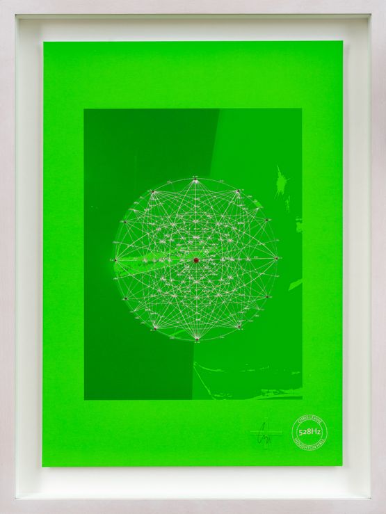 Geometry of Truth HH Series Series 3 no 1 by Chris Levine contemporary artwork Print
