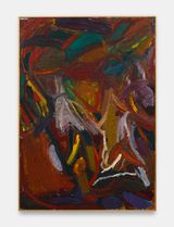 Untitled by Gene AHern contemporary artwork drawing painting works on paper