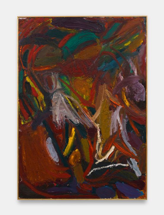 Untitled by Gene AHern contemporary artwork Painting