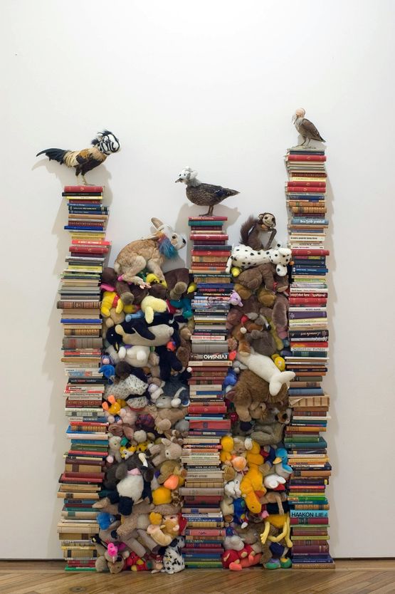 Fables and recits by Annette Messager contemporary artwork Sculpture