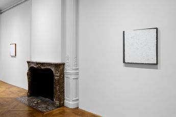 Contemporary art exhibition Robert Ryman The Last Paintings at David Zwirner New York 69th Street United States
