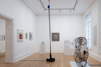 Contemporary art exhibition Group Exhibition Signals If You Like I Shall Grow at Thomas Dane Gallery London United Kingdom