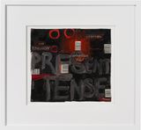 present tense by Fiona Hall contemporary artwork painting