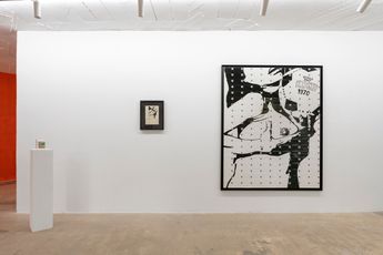 Contemporary art exhibition Felipe Ehrenberg Arriba y Adelante at Mallorca