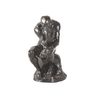 Le Penseur petit modele variante avec base arrondie by Auguste Rodin contemporary artwork Sculpture